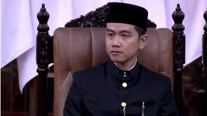 Wakil Presiden Gibran Rakabuming Raka