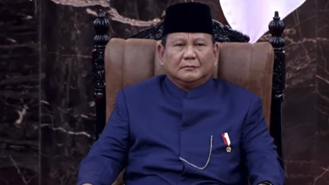 Presiden Prabowo Subianto