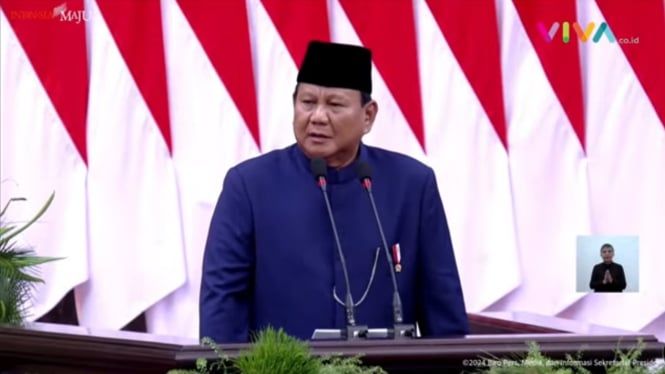 Presiden RI Prabowo Subianto