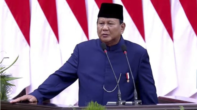 Przemówienie Prezydenta Prabowo Subianto podczas Inauguracji Prezydenta