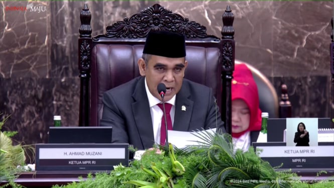 Ketua MPR RI Ahmad Muzani