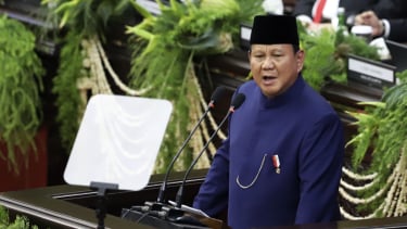 39 Poin Penting Pidato Perdana Presiden Prabowo