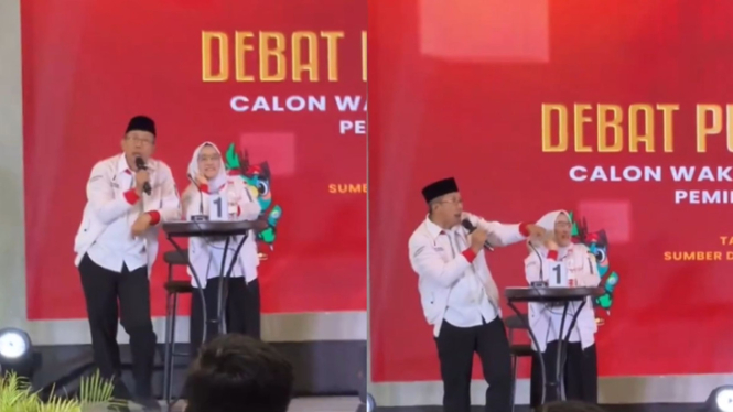 Teguh Haryono dan Farida Hidayati, calon Bupati dan Wakil Bupati Bojonegoro