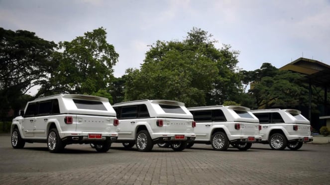 Garuda Maung MV3 Limousine