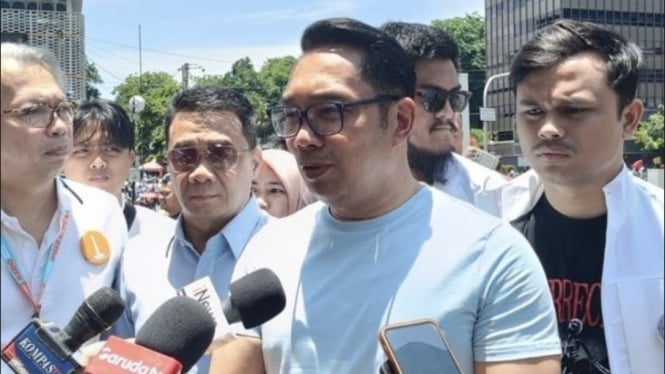 Calon gubernur Jakarta nomor urut 1 Ridwan Kamil