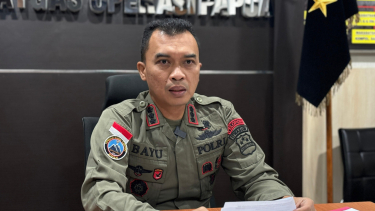 Kepala Operasi Satgas Damai Cartenz-2024, Brigjen Pol Faizal Ramadhani.