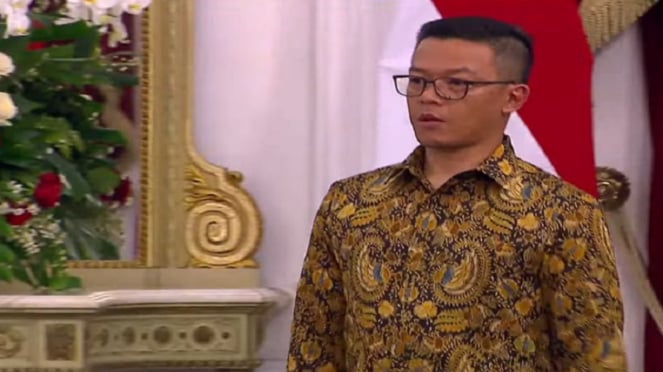 Presiden Prabowo Tunjuk Sugiono Sebagai Menteri Luar Negeri Ri