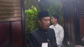 Usai Purnatugas, Jokowi Titip Petani ke Cagub Jateng Ahmad Luthfi