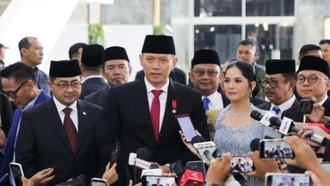 Ketua Umum Partai Demokrat Agus Harimurti Yudhoyono alias AHY.