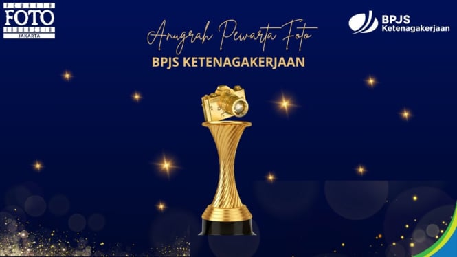 BPJS Ketenagakerjaan mengadakan Anugerah Pewarta Foto