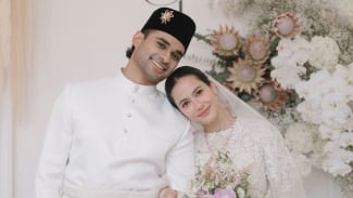 Romantis dan Bikin Haru, Ini Janji Pevita Pearce untuk Sang Suami