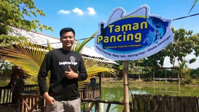 Sultan Alfathir, seorang pemuda yang berhasil menyulap desa tersebut menjadi desa wisata yang inspiratif