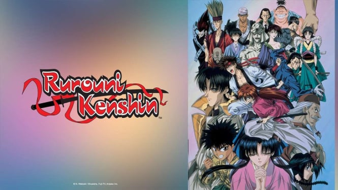 Anime Rurouni Kenshin