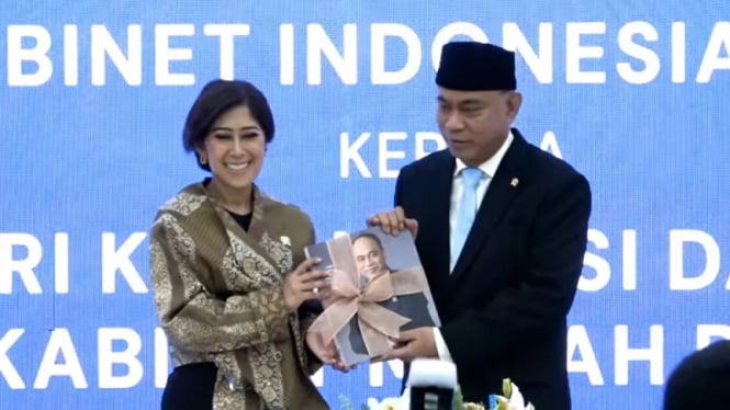 Menteri Komunikasi dan Digital Meutya Hafid