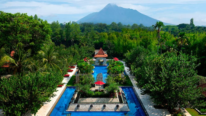 Merapi view