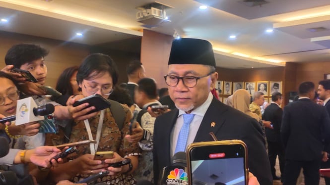 Menteri Koordinator Bidang Pangan, Zulkifli Hasan