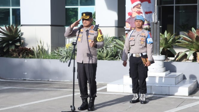 Kapolres Kota Tangerang, Kombes Pol Baktiar Joko Mujiono