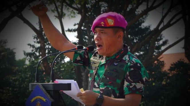 VIVA Militar: Brigadeiro General TNI Mar SS