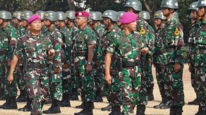 VIVA militar: General de Brigada TNI Mar SS