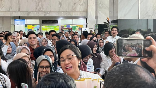 Menteri Keuangan Sri Mulyani Indrawati