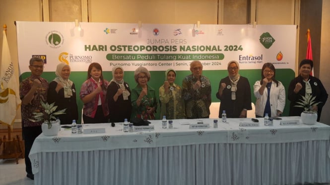 Gelaran acara Hari Osteoporosis Nasional (HON) dan Dunia 2024 bersama Perwatusi