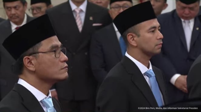 Raffi Ahmad y Gus Miftah fueron nombrados enviados del Presidente de la República de Indonesia