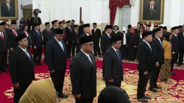 Presiden Prabovo meresmikan Badan Haji dan Pengentasan Kemiskinan