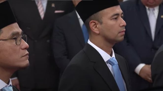 Cuando Raffi Ahmad Prabowo fue nombrado representante especial del Presidente de la República de Indonesia.