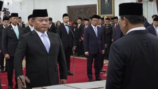 Deretan Penasihat Khusus Prabowo, Ada Luhut, Dudung, hingga Terawan