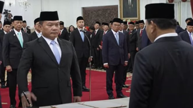 El presidente de Indonesia, Prabowo Subianto, nombró asesor especial a Dudung Abdurrahman.