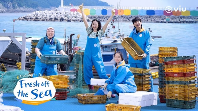 Variety Show Korea, Fresh off the Sea