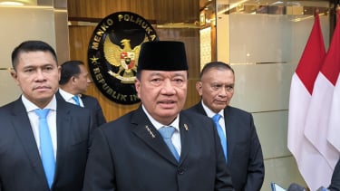 Der indonesische Minister für Politik und Sicherheit (Menko Polkam), Budi Gunawan