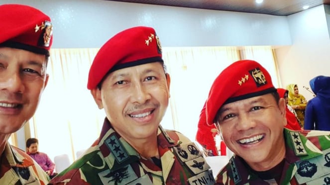 VIVA militar: Teniente general del TNI (retirado) MH