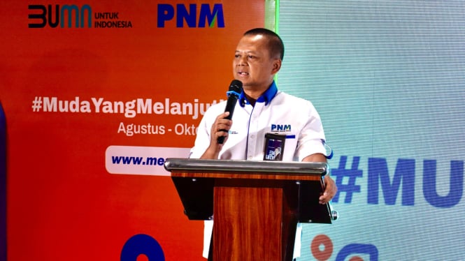 Direktur Bisnis PT PNM, Prasetya Sayukti