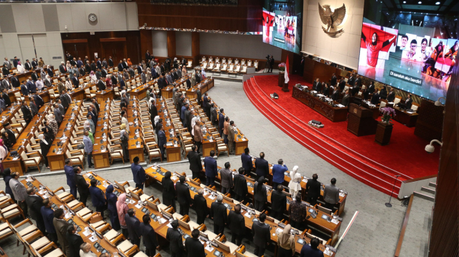 Sidang Paripurna DPR RI