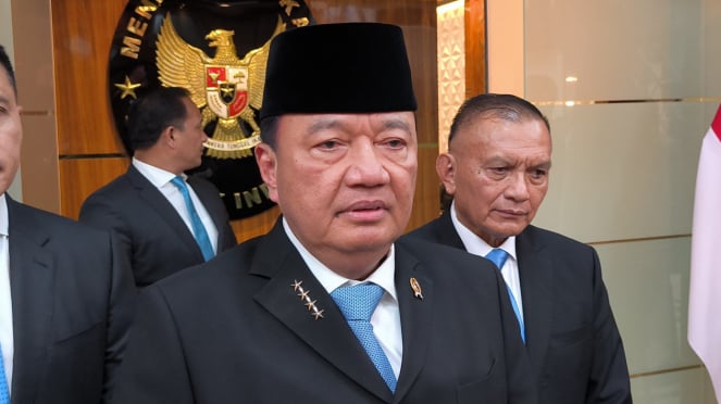 El Ministro Coordinador de Asuntos Políticos y de Seguridad (Menko Polkam) de Indonesia, Budi Gunawan