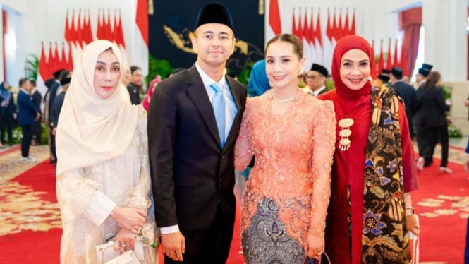 Momen Raffi Ahmad dilantik Jadi Utusan Presiden