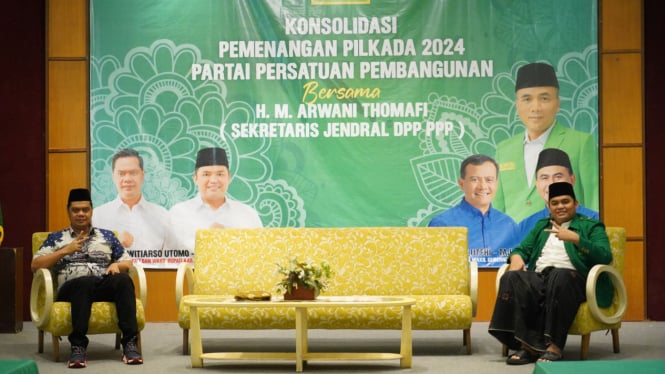 PPP Gelar Konsolidasi Pemenangan Pilkada Jepara 2024