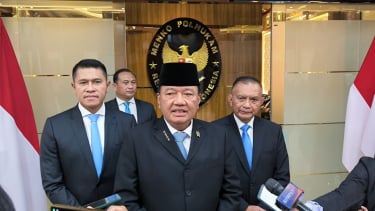 Ministro Coordinador de Asuntos Políticos y de Seguridad de Indonesia (Menko Polkam), Budi Gunawan