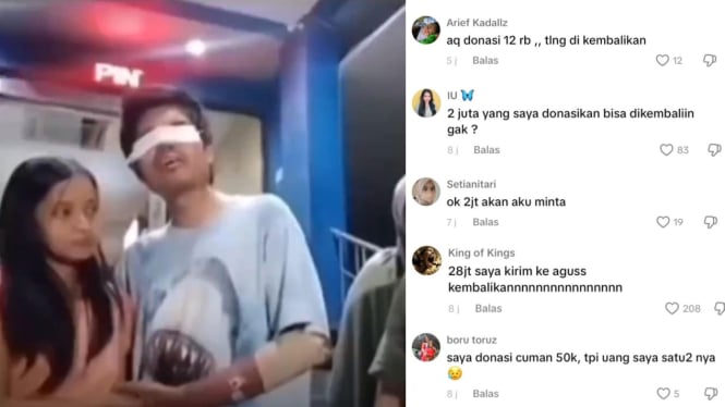 Agus Salim Sesumbar Duit Donasi Gak Ada Gunanya, Jejak Digital Ungkap Faktanya