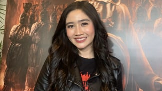 Febby Rastanty Debut Main Film Horor, Ngerasa Gugup dan Tertantang Karena Ini