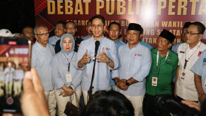 Begini Strategi Egi-Syaiful Optimalkan Potensi Lampung Selatan di Berbagai Sektor