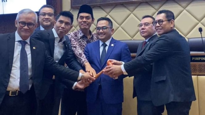 M. Rifqinizamy Karsayuda Jadi Ketua Komisi II DPR RI