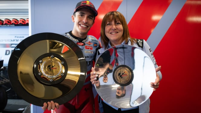 Pembalap Gresini Racing, Marc marquez