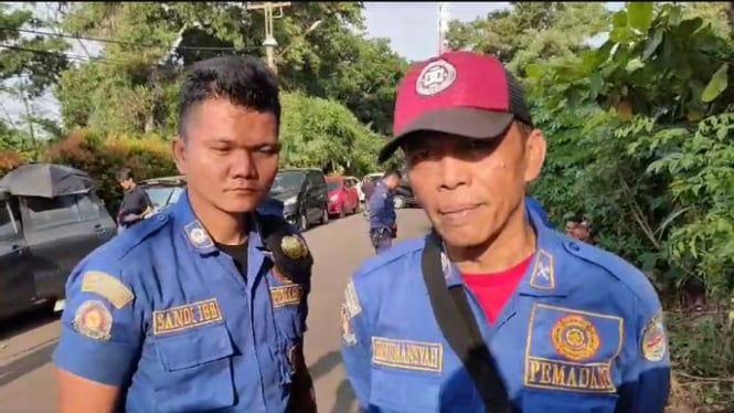 Terungkap, Lebih dari 10 Tahun Petugas Damkar Depok Tidak Pernah Dilengkapi Masker saat Tugas