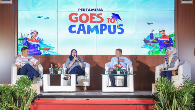 Pertamina Patra Niaga gelar Pertamina Goes to Campus di Universitas Diponegoro