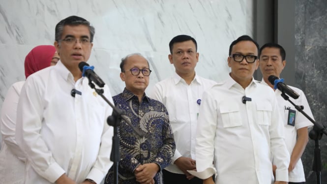 Menaker Yassierli mendukung visi Presiden wujudkankan Indonesia Emas 2045