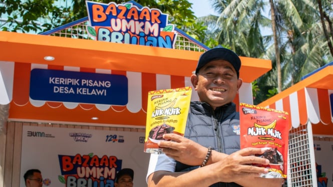 UMKM Keripik Pisang semakin berkembang berkat pemberdayaan BRI