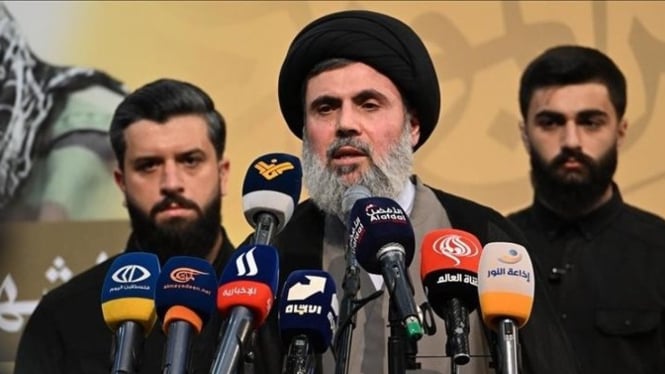 Calon Pemimpin Hizbullah Hashem Safieddine (Doc: ANews)