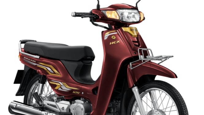 Motor bebek baru Honda Dream 125